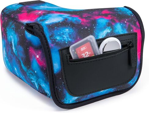 USA Gear Large Camera Sleeve (Galaxy) + Chest Harness Strap (Galaxy) - Bundle in Kuwait