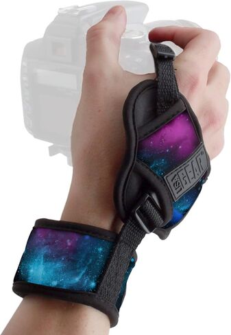 USA Gear Large Camera Sleeve (Galaxy) + Camera Hand Strap (Galaxy) - Bundle in Kuwait