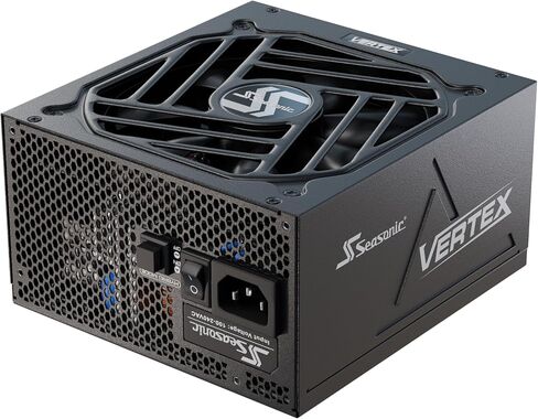 Seasonic Vertex GX-850-850W - 80+ Gold - ATX 3.0 & PCIe 5.0 Ready - Fully Modular - Premium Japanese Capacitors - 12 Year Warranty - Nvidia RTX 40/50 & AMD GPU Compatible in Kuwait