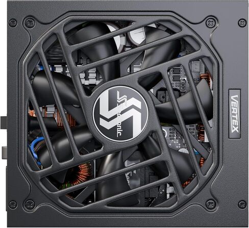 Seasonic Vertex GX-850-850W - 80+ Gold - ATX 3.0 & PCIe 5.0 Ready - Fully Modular - Premium Japanese Capacitors - 12 Year Warranty - Nvidia RTX 40/50 & AMD GPU Compatible in Kuwait