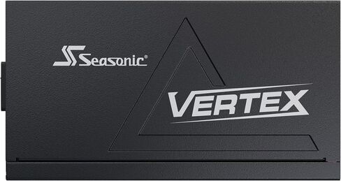 Seasonic Vertex GX-850-850W - 80+ Gold - ATX 3.0 & PCIe 5.0 Ready - Fully Modular - Premium Japanese Capacitors - 12 Year Warranty - Nvidia RTX 40/50 & AMD GPU Compatible in Kuwait