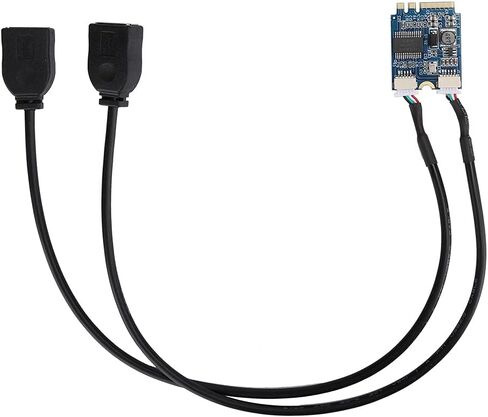 aqxreight M.2 NGFF to USB Riser Card HighQuality Expansion Adapter for in Kuwait