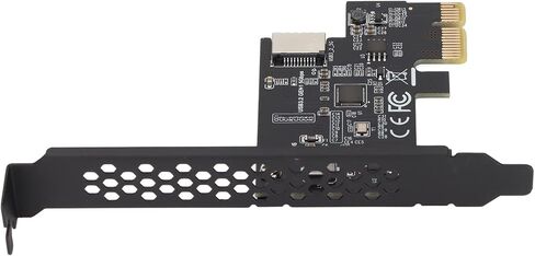 USB3.2 PCI E Riser Card for Fast Data Transmission (Black) in Kuwait