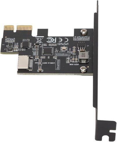 USB3.2 PCI E Riser Card for Fast Data Transmission (Black) in Kuwait