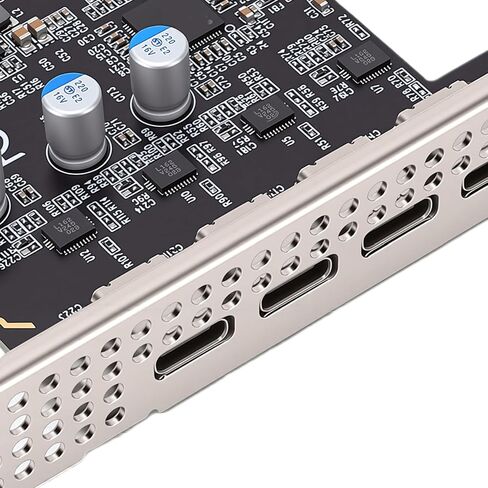 PCIe to 4 Port Type C Expansion Card, 5Gbps USB 3.2 in Kuwait