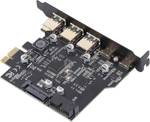 PCIe to USB 3.2 Card with 5 Ports in Kuwait