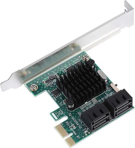 Luocute Pcie to 3.0 Expansion Card, 4-Port with Rear in Kuwait