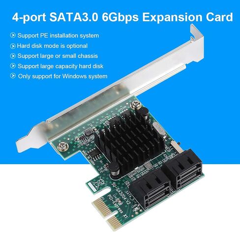 Luocute Pcie to 3.0 Expansion Card, 4-Port with Rear in Kuwait