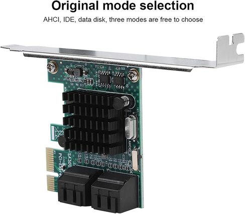 Luocute Pcie to 3.0 Expansion Card, 4-Port with Rear in Kuwait