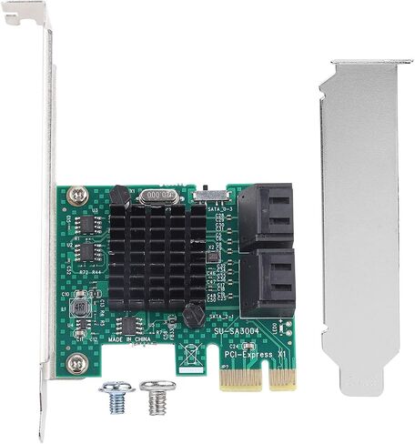 Luocute Pcie to 3.0 Expansion Card, 4-Port with Rear in Kuwait