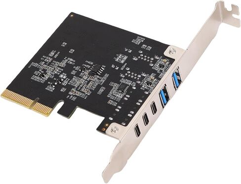 PCIE USB 3.0 Card, 10Gbps PCI Express to USB Type C Expansion Card in Kuwait