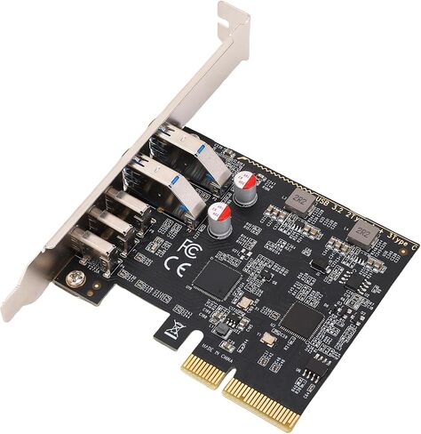 PCIE USB 3.0 Card, 10Gbps PCI Express to USB Type C Expansion Card in Kuwait