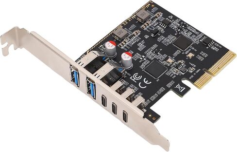 PCIE USB 3.0 Card, 10Gbps PCI Express to USB Type C Expansion Card in Kuwait