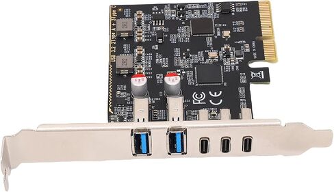 PCIE USB 3.0 Card, 10Gbps PCI Express to USB Type C Expansion Card in Kuwait