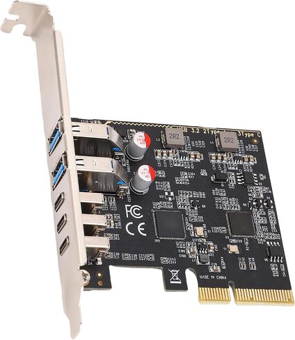 PCIE USB 3.0 Card, 10Gbps PCI Express to USB Type C Expansion Card in Kuwait