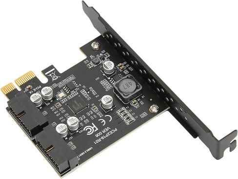 aqxreight USB 3.2 GEN1 PCIE Expansion Card High Power Performance for and in Kuwait