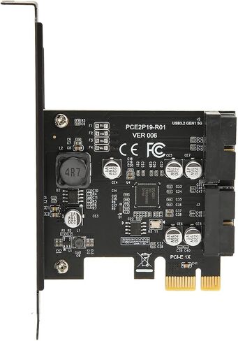 aqxreight USB 3.2 GEN1 PCIE Expansion Card High Power Performance for and in Kuwait