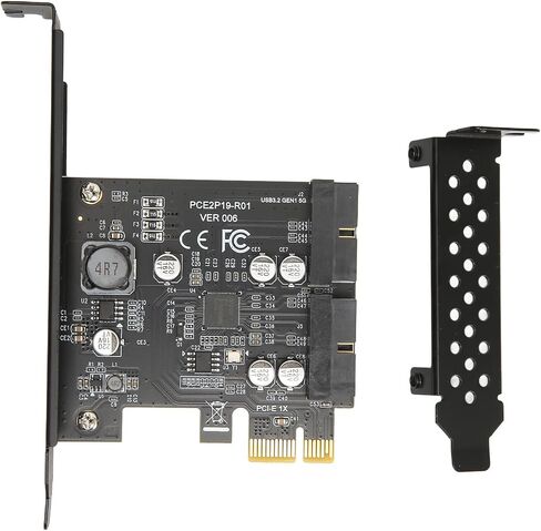 aqxreight USB 3.2 GEN1 PCIE Expansion Card High Power Performance for and in Kuwait