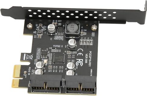 aqxreight USB 3.2 GEN1 PCIE Expansion Card High Power Performance for and in Kuwait