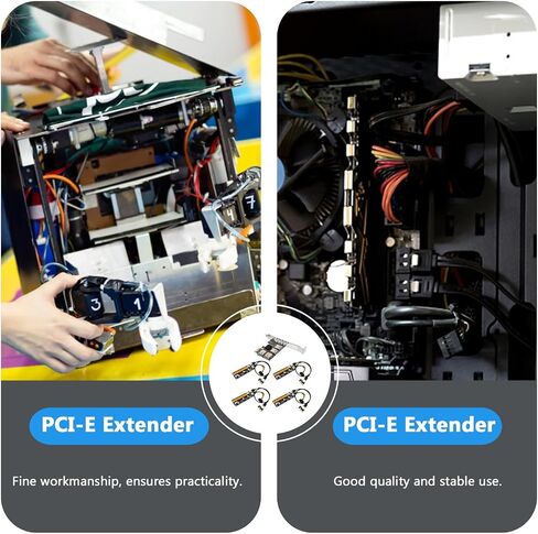Pci-e Extender 4-Port ABS Plug-in Board for Stable Expansion in Kuwait