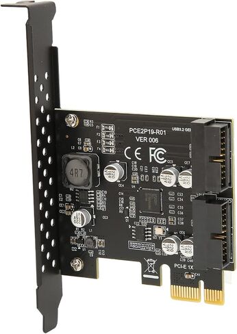 aqxreight USB 3.2 GEN1 PCIE Expansion Card High Power Performance for and in Kuwait