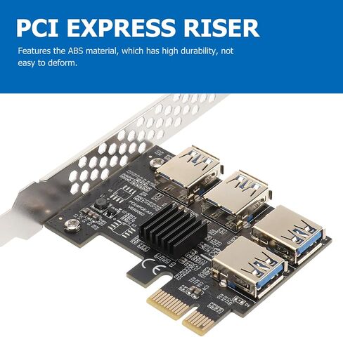 Pci-e Extender 4-Port ABS Plug-in Board for Stable Expansion in Kuwait