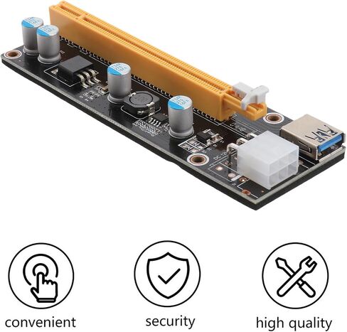 Pci-e Extender 4-Port ABS Plug-in Board for Stable Expansion in Kuwait