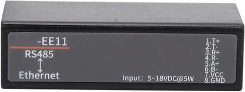 AUNMAS Serial to Ethernet Server, RS485 Modbus Converter with 5-36VDC in Kuwait