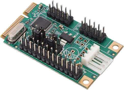 2 Port PCIe Serial Adapter Card, Dual Serial Controller in Kuwait