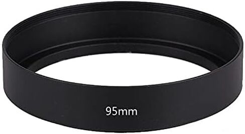 Camera Lens Hood Metal Standard 95mm Screw-in Tubular Lente Protect For Canon Nikon Sony Pentax Olympus (Caliber : 95mm) in Kuwait