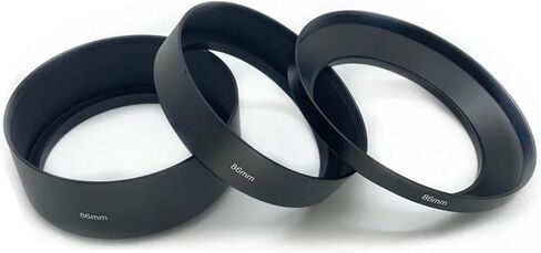 86mm Camera Lens Hood Wide Angle Standard Telephoto for Canon for Nikon DSLR 86 mm Excellent(Wide Angle) in Kuwait