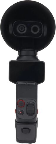 Luna Ultra Anti-Glare Lens Hood, Sun Shade & Protective Cover for Insta360 Luna Ultra Accessories, Lightweight ABS Plastic, Quick Release Action Camera Scratch Protection for Outdoor in Kuwait