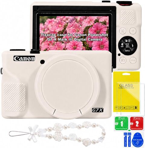 Silicone Camera Case for Canon G7X Mark III in Kuwait