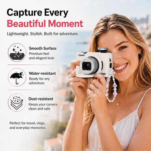 Silicone Camera Case for Canon G7X Mark III in Kuwait