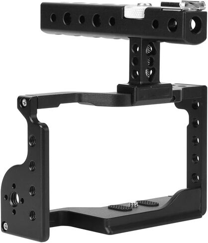 Aluminium Alloy Camera Cage Kit with Handle for A6600/ in Kuwait