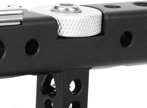 Aluminium Alloy Camera Cage Kit with Handle for A6600/ in Kuwait