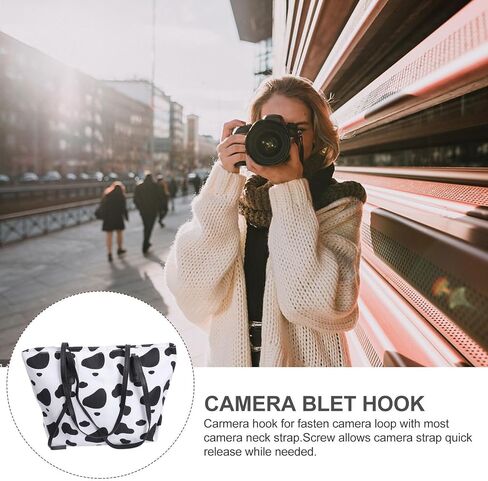 PRETYZOOM Camera Strap Hook Screw Set for Camera Neck Strap Quick Release in Saudi Arabia