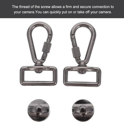 PRETYZOOM Camera Strap Hook Screw Set for Camera Neck Strap Quick Release in Saudi Arabia