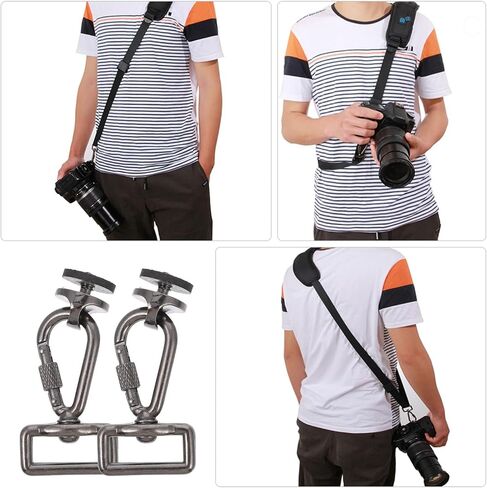 PRETYZOOM Camera Strap Hook Screw Set for Camera Neck Strap Quick Release in Saudi Arabia