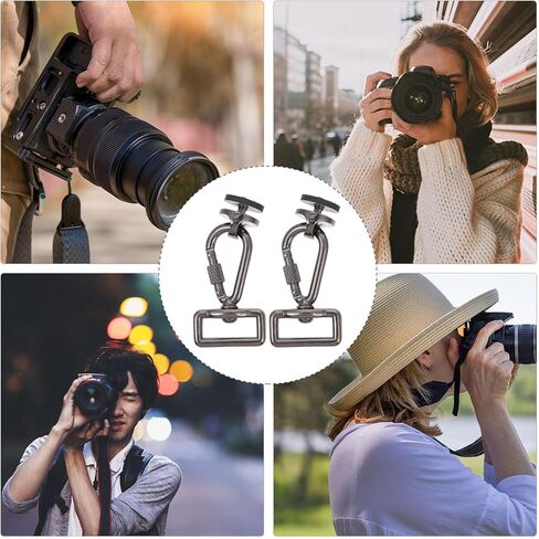 PRETYZOOM Camera Strap Hook Screw Set for Camera Neck Strap Quick Release in Saudi Arabia