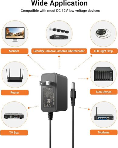 Anlapus 1080P HD Hybrid 4-in-1 Security Camera Add-On Kit, Includes Outdoor Bullet Camera with Night Vision & IP66 Weatherproof + 60ft BNC Video Power Cable + DC 12V 2A Adapter for Analog DVR System. in Saudi Arabia