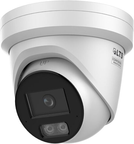 LTS Platinum CMIP3CD82WI-28AISP IP 8MP Wide Len Ai Color 247 Built-in Mic Hybrid Light Camera LTCMIP3CD82WI-28AISP in Saudi Arabia