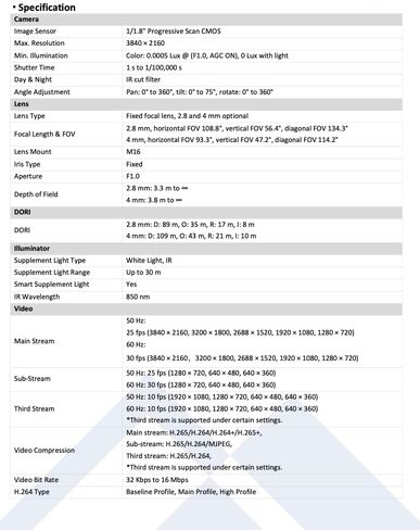 LTS Platinum CMIP3CD82WI-28AISP IP 8MP Wide Len Ai Color 247 Built-in Mic Hybrid Light Camera LTCMIP3CD82WI-28AISP in Saudi Arabia