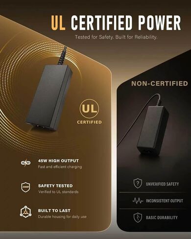 UL Laptop Charger in Saudi Arabia