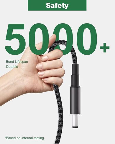 USB C to DC 【5.5mm x 2.1mm Barrel Plug】 Power Cable in Saudi Arabia