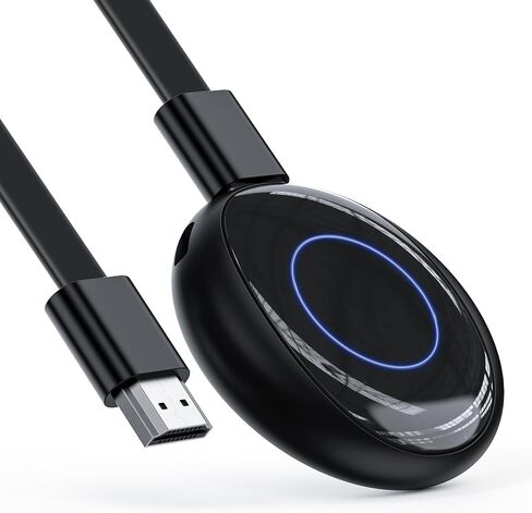 Wireless HDMI Display Adapter, Plug & Play, for iPhone,Android in Saudi Arabia