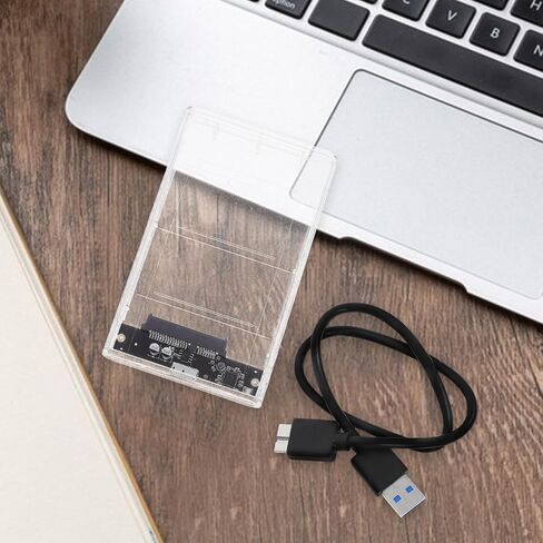 USB 3.0 Hard Drive Enclosure for 2.5 Inch Solid State Drives in Saudi Arabia