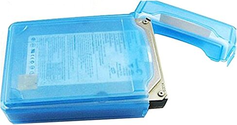 Sata HDD Shockproof Anti Static 3.5 Inch Storage Box in Saudi Arabia