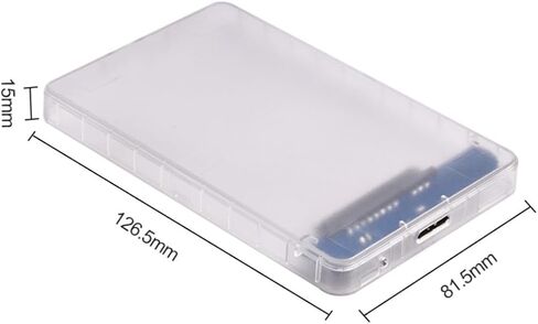 Hard Drive Enclosure USB 3.0 Inch for HDD and SSD in Kuwait
