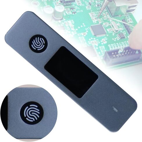 Generic SSD Hard Drive Case M.2 NVMe 10Gbps Visual Fingerprint Encrypted in Kuwait